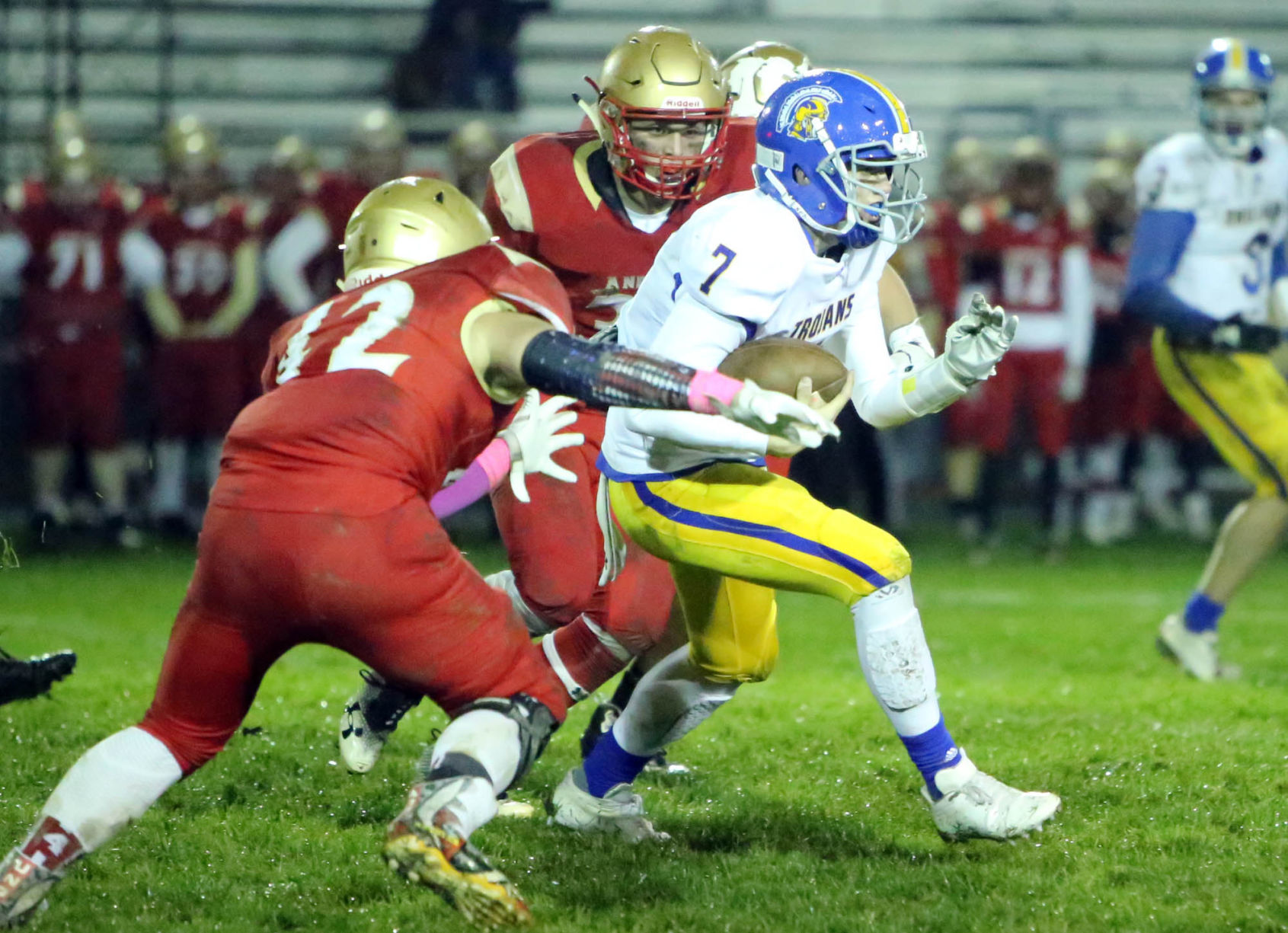 prep football: Andrean/Highland